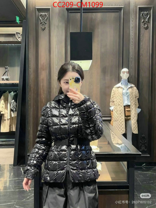 Down jacket Women-Moncler from china ID: CM1099 $: 209USD