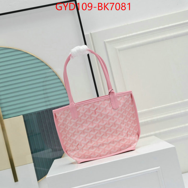 Goyard Bags(4A)-Handbag- wholesale designer shop ID: BK7081 $: 109USD,