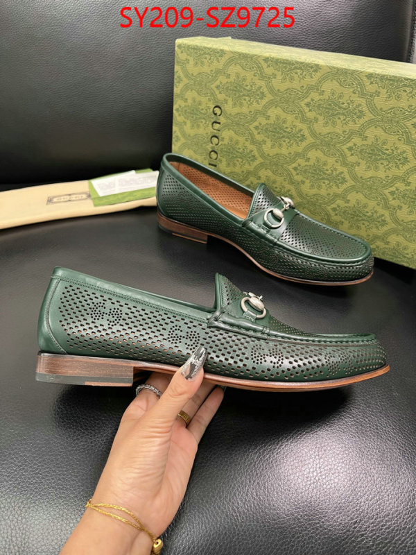 Men Shoes-Gucci online china ID: SZ9725 $: 209USD
