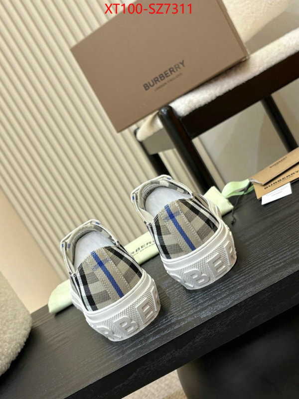 Women Shoes-Burberry can you buy replica ID: SZ7311 $: 100USD