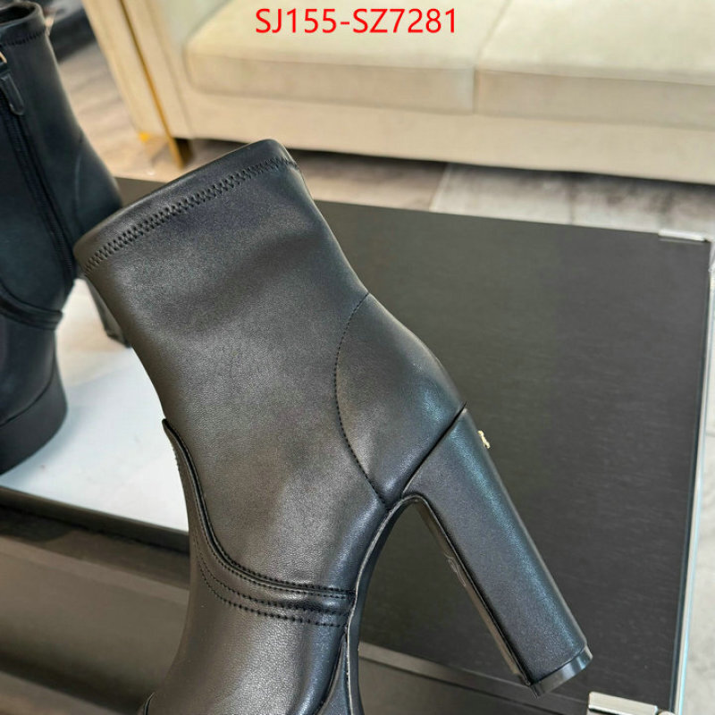 Women Shoes-Boots replica 2024 perfect luxury ID: SZ7281 $: 155USD