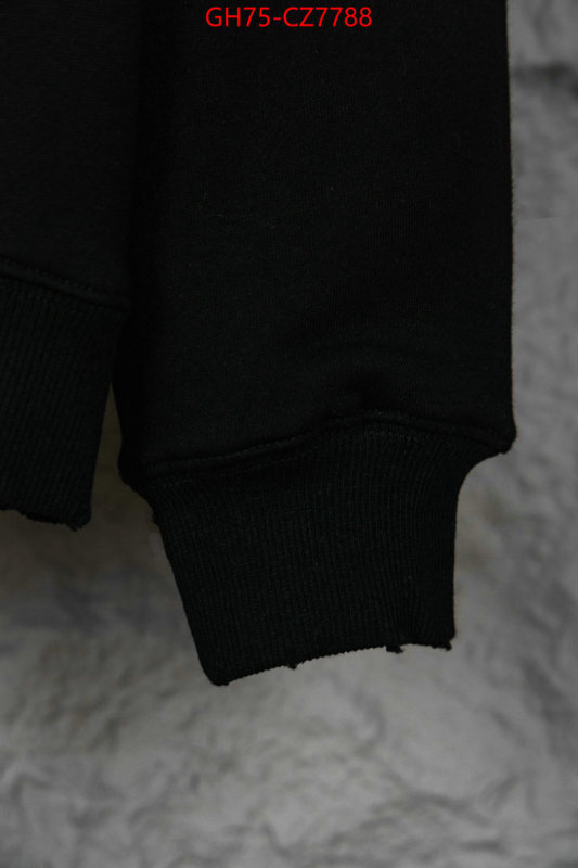 Clothing-Dior 1:1 ID: CZ7788 $: 75USD