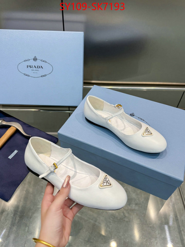 Women Shoes-Prada buy best quality replica ID: SK7193 $: 109USD