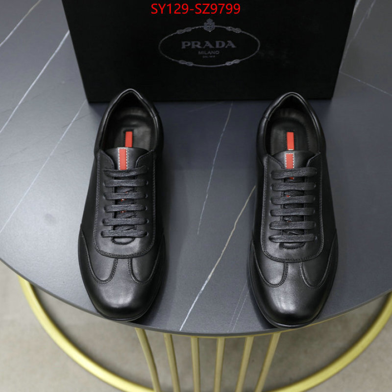 Men shoes-Prada where can i buy the best quality ID: SZ9799 $: 129USD