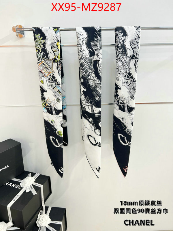 Scarf-Chanel how to find designer replica ID: MZ9287 $: 95USD