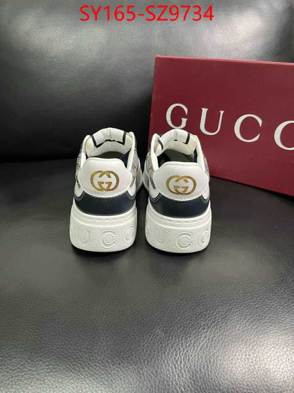 Men Shoes-Gucci how to start selling replica ID: SZ9734 $: 165USD