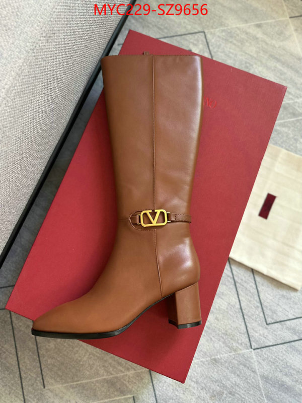 Women Shoes-Valentino knockoff ID: SZ9656 $: 229USD