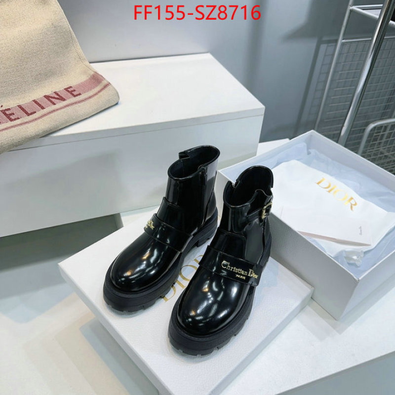 Women Shoes-Dior what's the best place to buy replica ID: SZ8716 $: 155USD