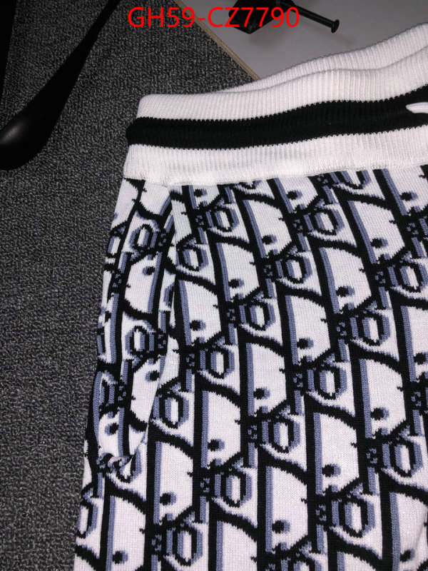 Clothing-Dior wholesale china ID: CZ7790 $: 59USD