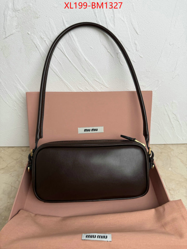 Miu Miu Bags(TOP)-Handbag- what is top quality replica ID: BM1327 $: 199USD,