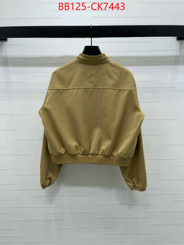 Clothing-LV luxury shop ID: CK7443 $: 125USD
