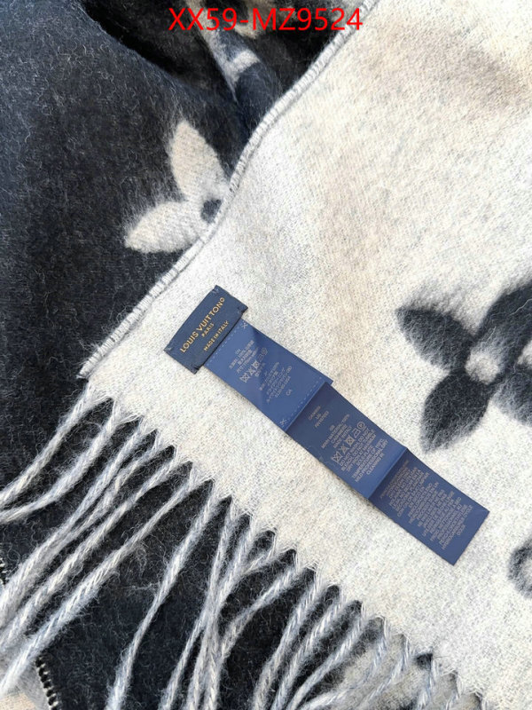 Scarf-LV luxury cheap replica ID: MZ9524 $: 59USD