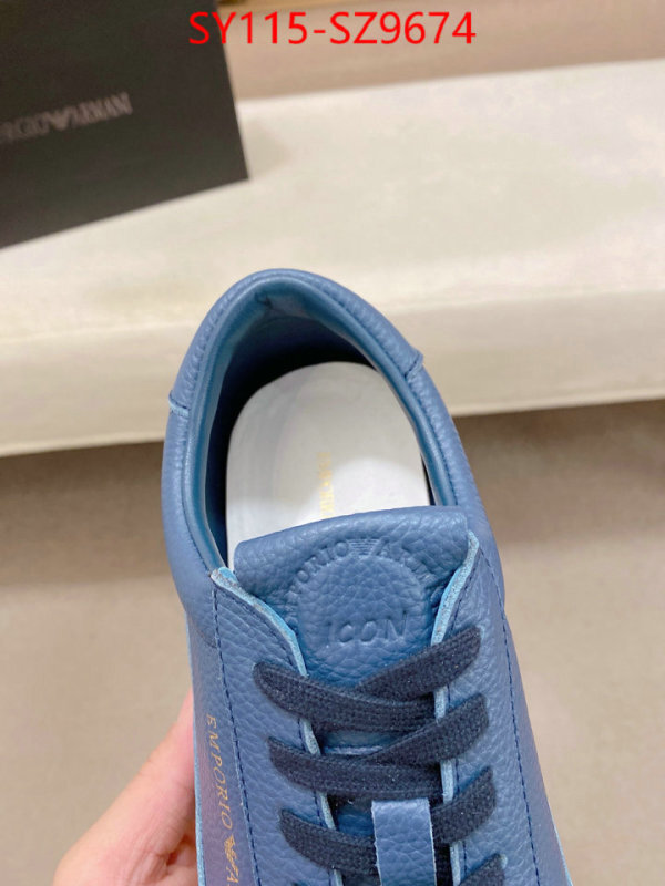 Men shoes-Armani where should i buy replica ID: SZ9674 $: 115USD