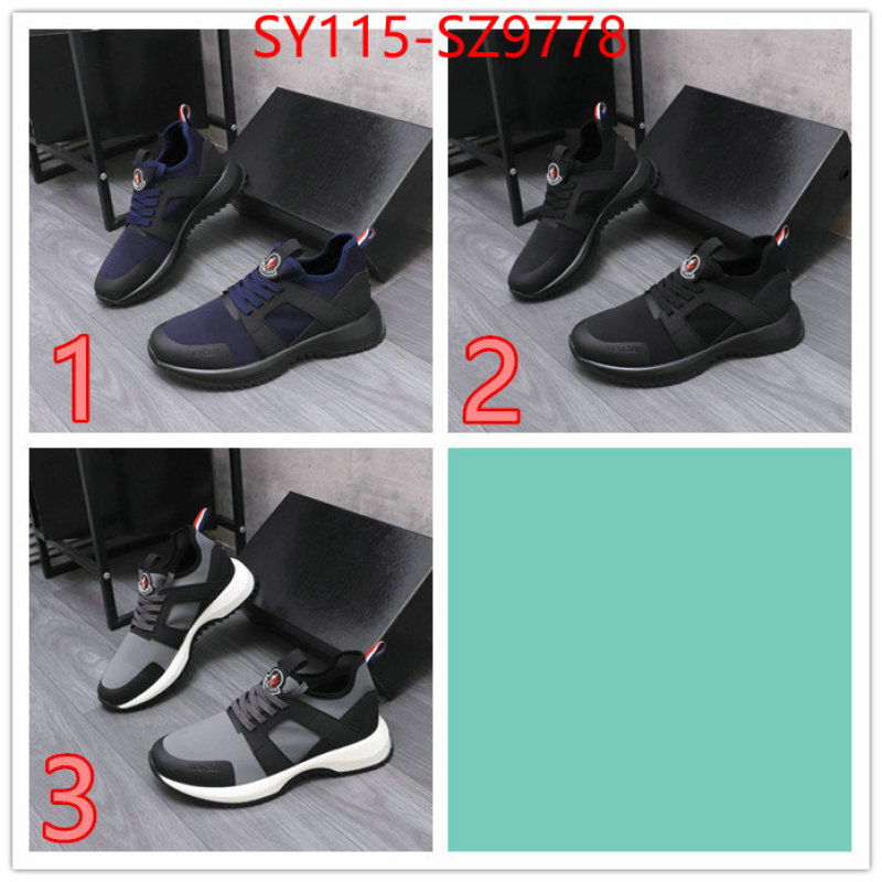 Men Shoes-Moncler replica designer ID: SZ9778 $: 115USD