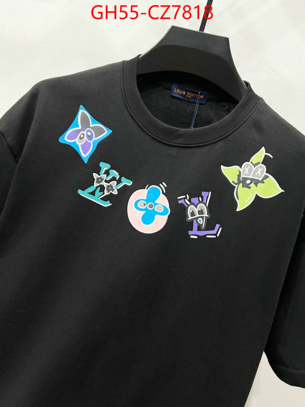 Clothing-LV aaaaa+ quality replica ID: CZ7818 $: 55USD