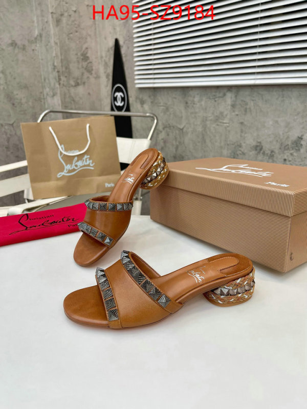 Women Shoes-Christian Louboutin the online shopping ID: SZ9180 $: 95USD