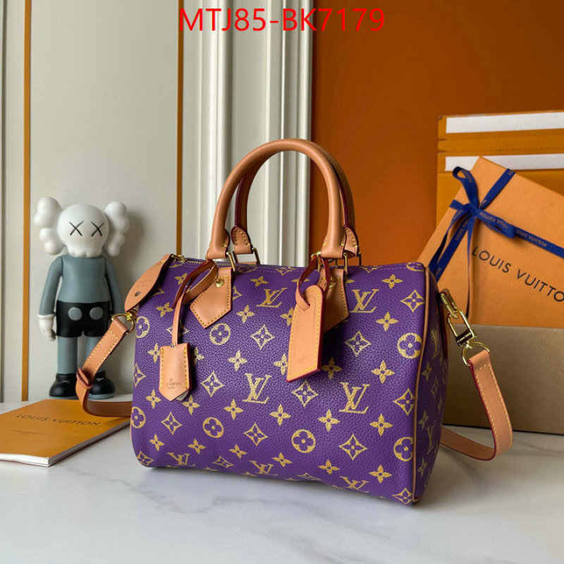 LV Bags(4A)-Speedy- best wholesale replica ID: BK7179 $: 85USD,