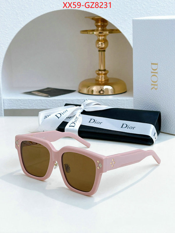 Glasses-Dior replica online ID: GZ8231 $: 59USD