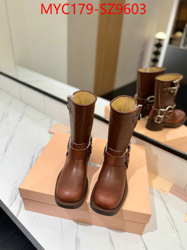 Women Shoes-Miu Miu high-end designer ID: SZ9603 $: 179USD