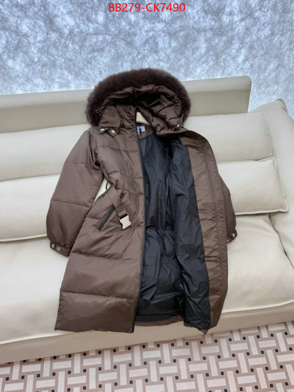 Down jacket Women-Prada where to buy replicas ID: CK7490 $: 279USD