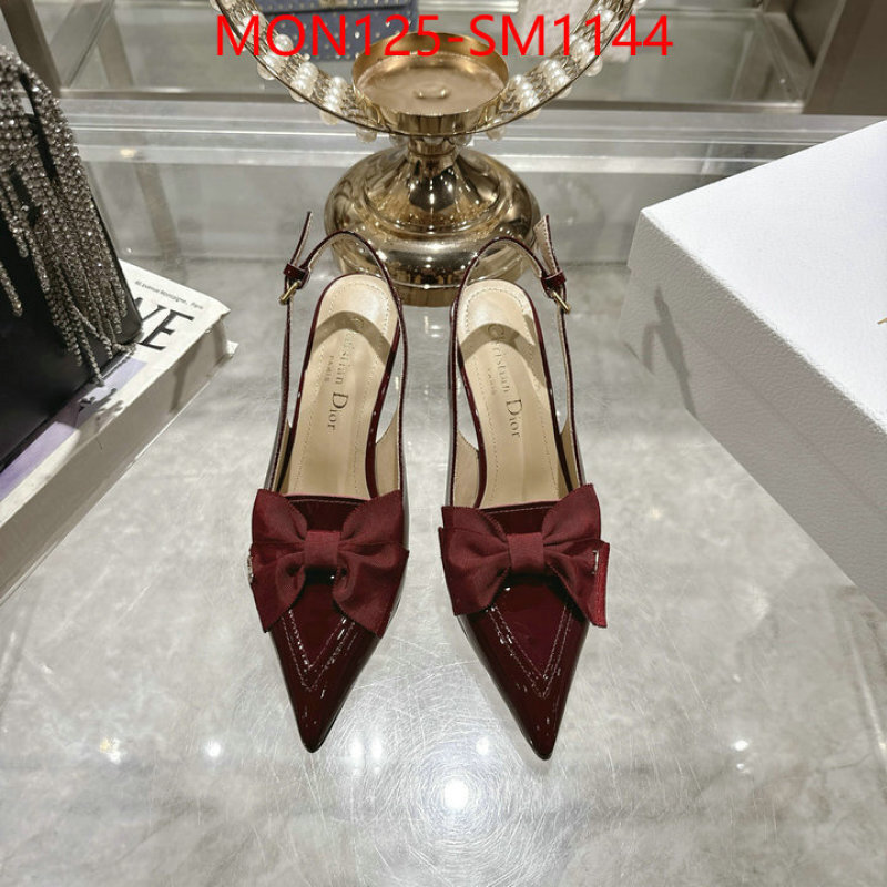 Women Shoes-Dior what's the best place to buy replica ID: SM1144 $: 125USD
