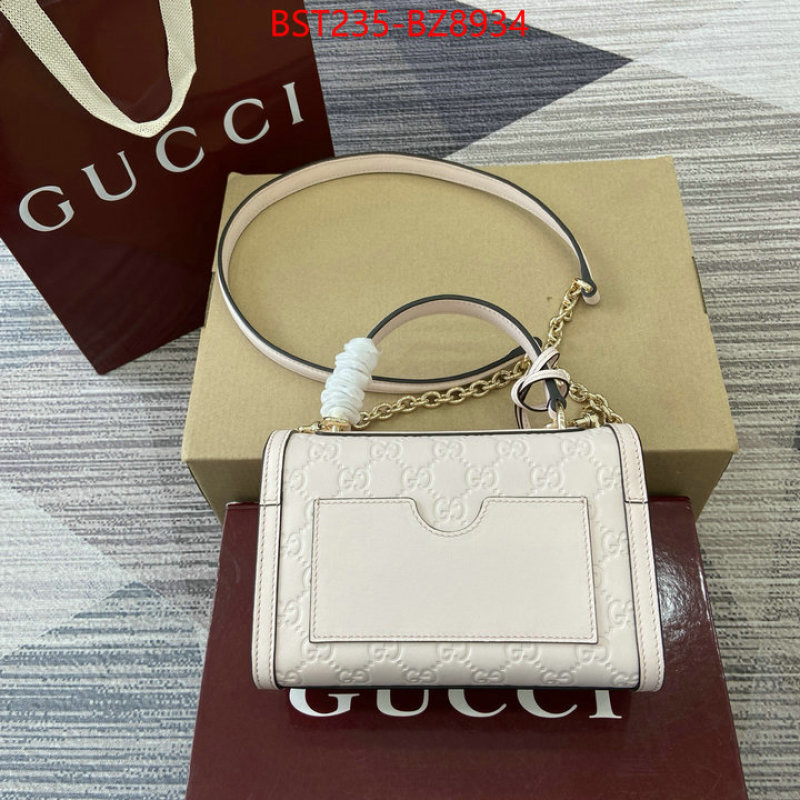 Gucci Bags(TOP)-Padlock- 2024 replica wholesale cheap sales online ID: BZ8934 $: 235USD,