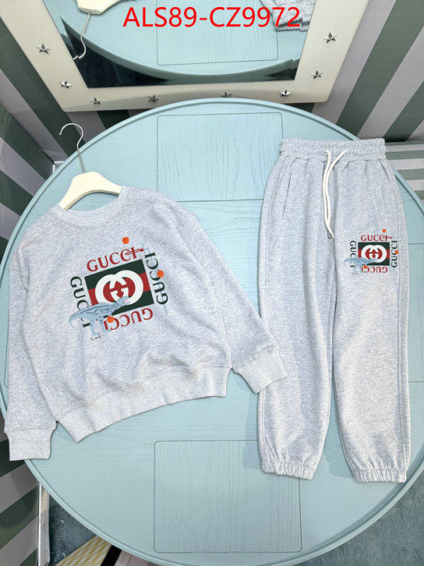 Kids clothing-Gucci 2024 aaaaa replica customize ID: CZ9972 $: 89USD