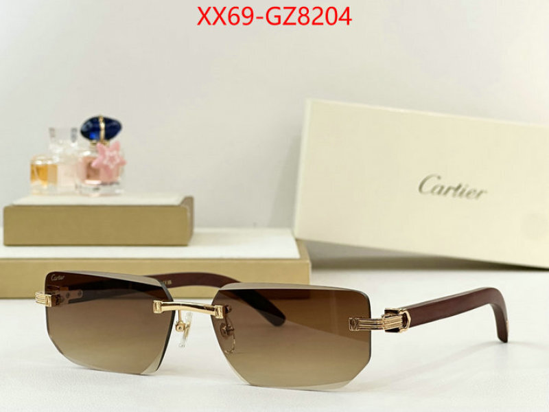 Glasses-Cartier store ID: GZ8204 $: 69USD