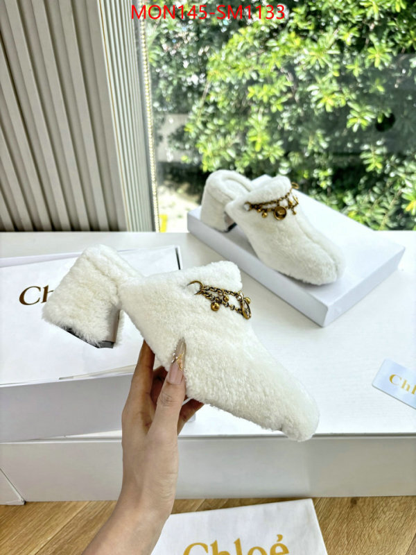 Women Shoes-Chloe buy replica ID: SM1133 $: 145USD