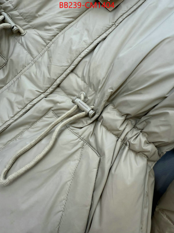 Clothing-Burberry 7 star replica ID: CM1404 $: 239USD