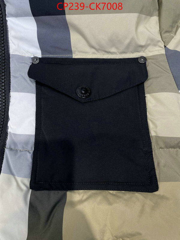 Down jacket Men-Burberry ID: CK7008 $: 239USD