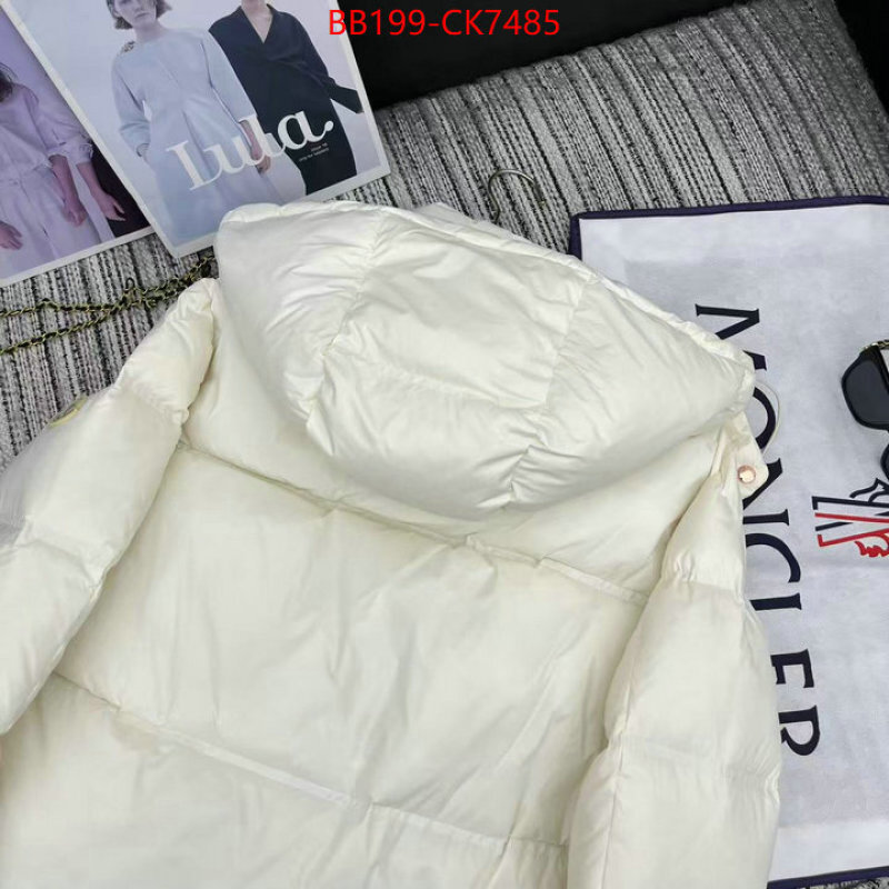 Down jacket Women-Moncler 1:1 replica ID: CK7485 $: 199USD