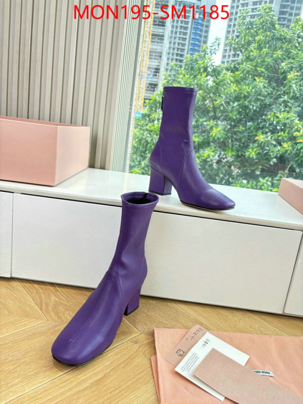 Women Shoes-Miu Miu highest product quality ID: SM1185 $: 195USD