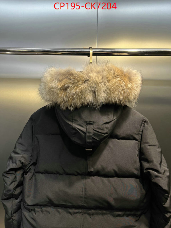 Down jacket Men-Canada Goose buy 2024 replica ID: CK7204 $: 195USD