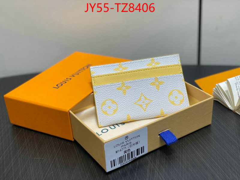 LV Bags(TOP)-Wallet top ID: TZ8406 $: 55USD,