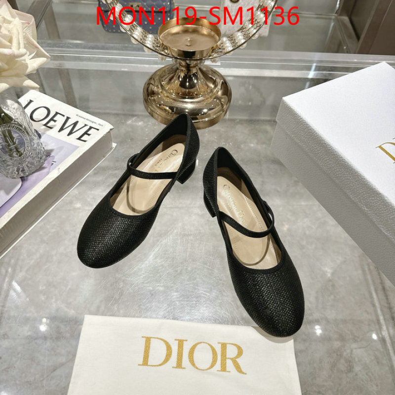 Women Shoes-Dior where to buy fakes ID: SM1136 $: 119USD