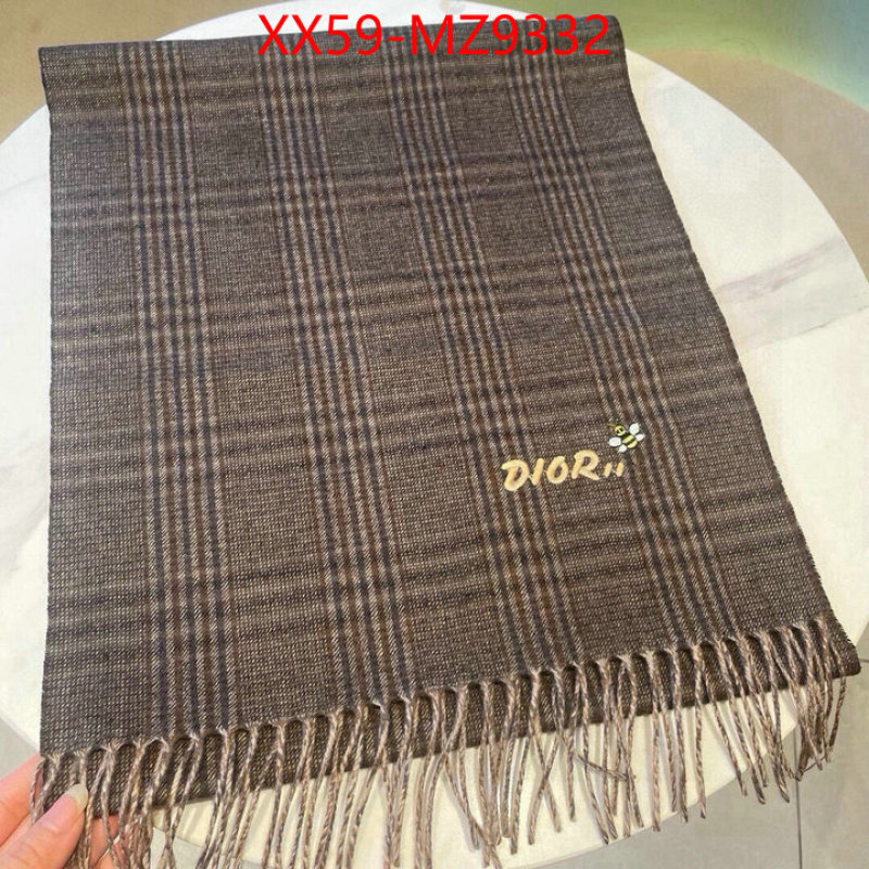 Scarf-Dior 2024 luxury replicas ID: MZ9332 $: 59USD