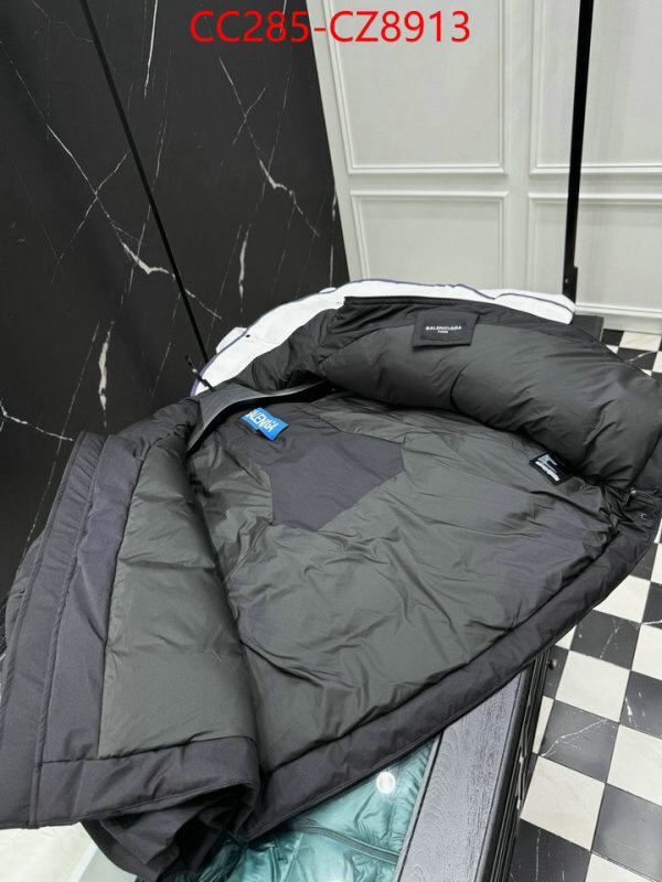 Down jacket Women-Balenciaga replica best ID: CZ8913 $: 285USD