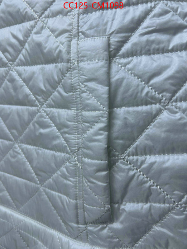 Down jacket Women-Moncler what is top quality replica ID: CM1098 $: 125USD