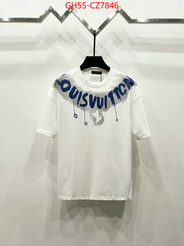 Clothing-LV top quality fake ID: CZ7846 $: 55USD