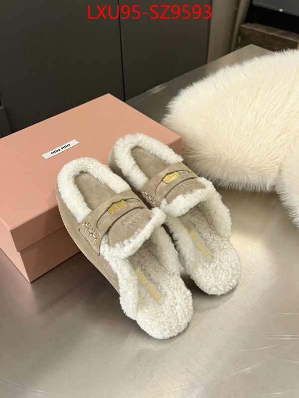 Women Shoes-Miu Miu can you buy replica ID: SZ9593 $: 95USD