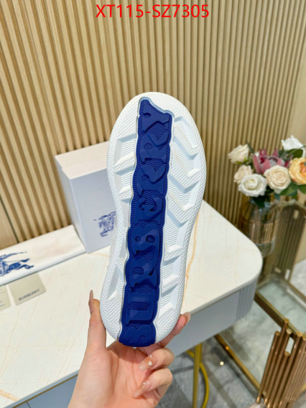 Men Shoes-Burberry replica 1:1 ID: SZ7305 $: 115USD