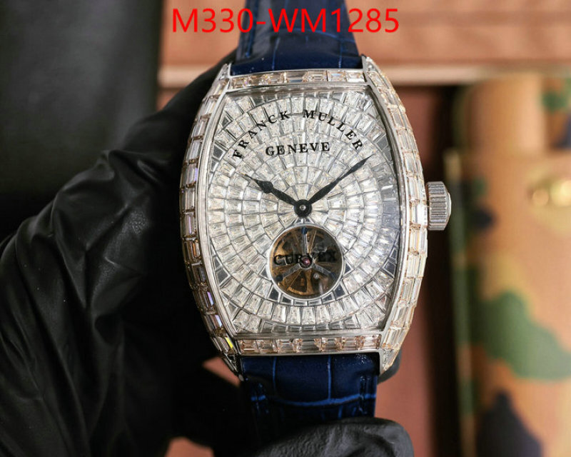 Watch(TOP)-Franck Muller luxury cheap ID: WM1285 $: 330USD
