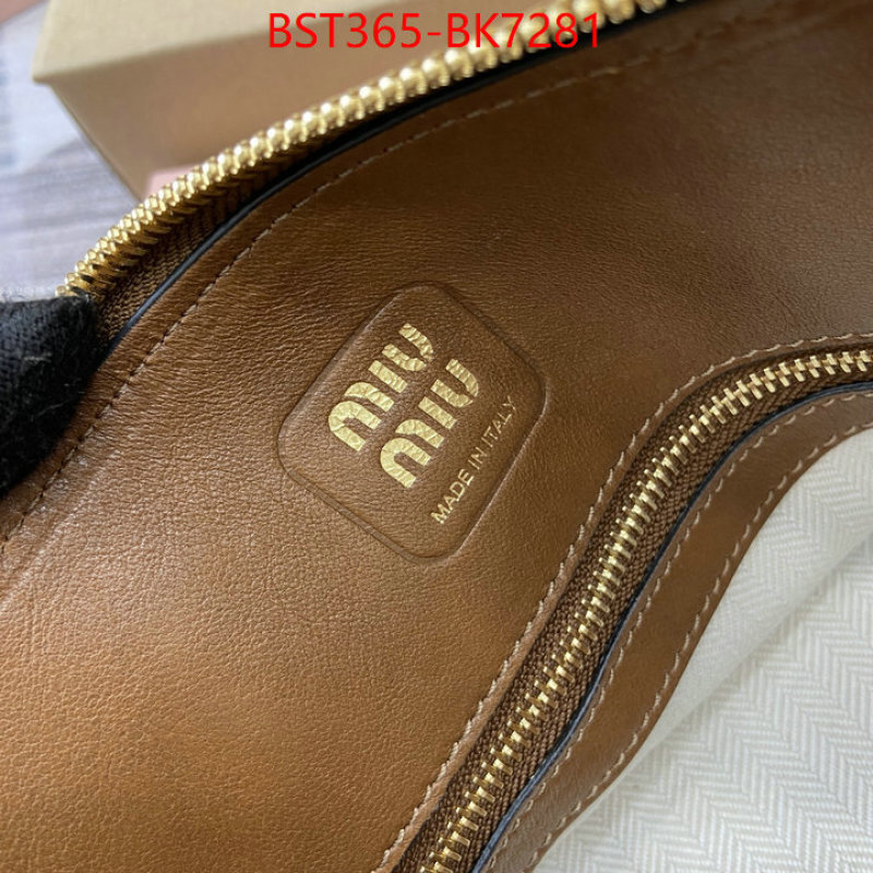 Miu Miu Bags(TOP)-Crossbody- 1:1 replica wholesale ID: BK7281 $: 365USD,