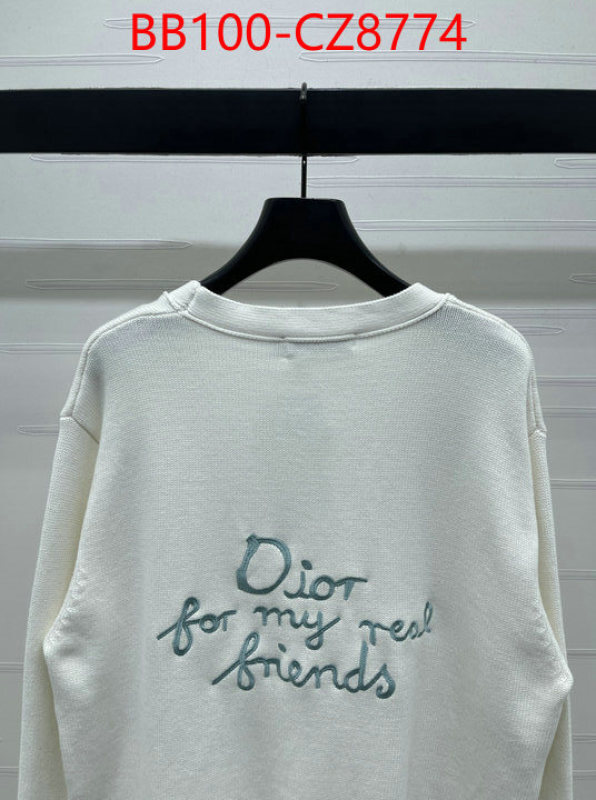 Clothing-Dior online from china designer ID: CZ8774 $: 100USD