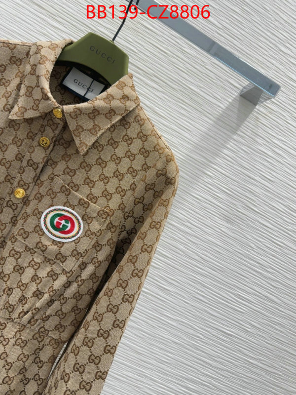 Clothing-Gucci shop designer ID: CZ8806 $: 139USD