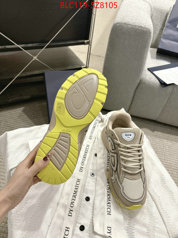 Men shoes-Dior outlet 1:1 replica ID: SZ8105 $: 119USD