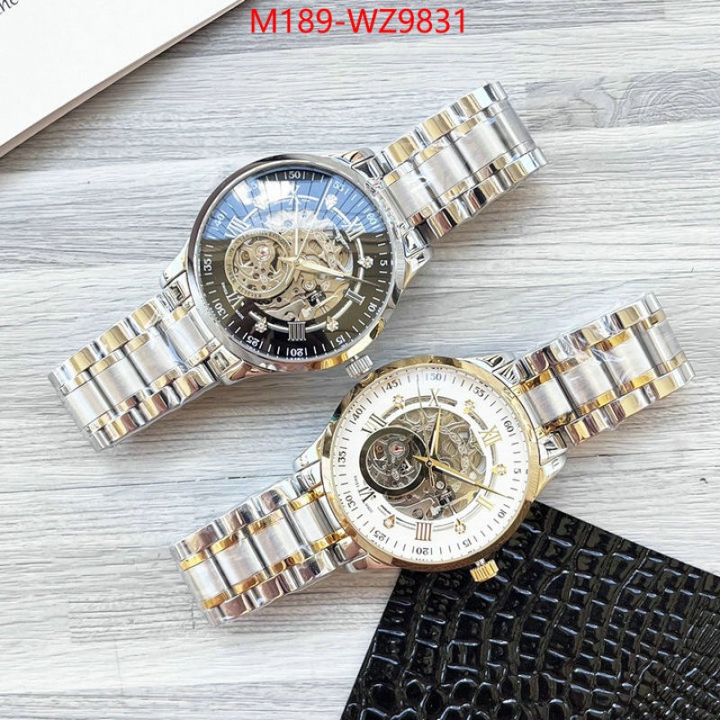 Watch(4A)-Longines luxury shop ID: WZ9831 $: 189USD