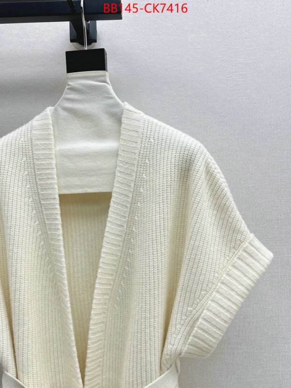 Clothing-Loro Piana best fake ID: CK7416 $: 145USD