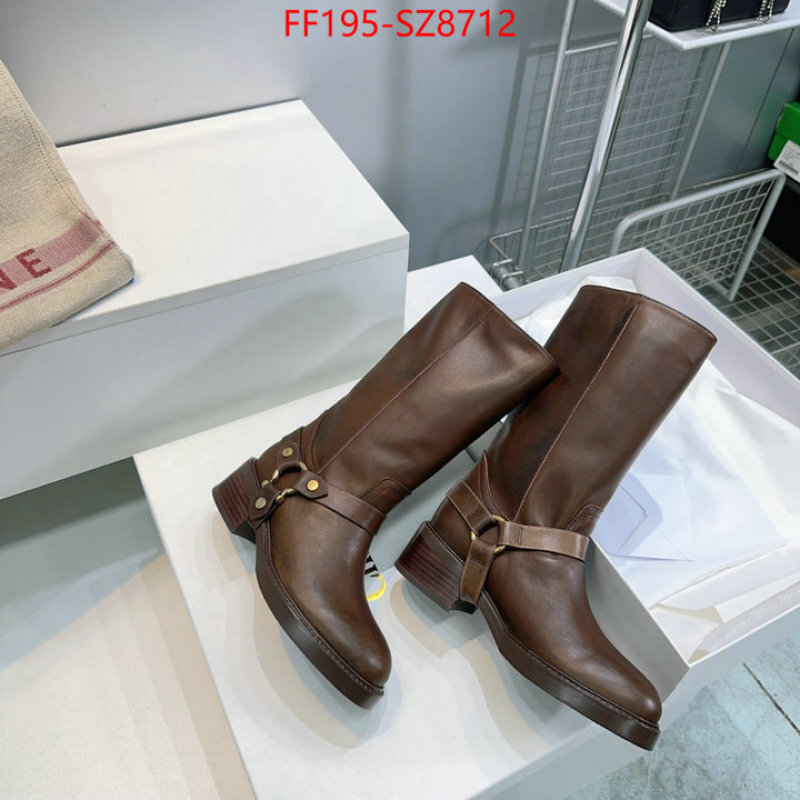 Women Shoes-Boots where can you buy a replica ID: SZ8712 $: 195USD